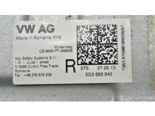 Подушка безопасности для колен 5G2880842 Skoda Octavia Mk3 (5E)