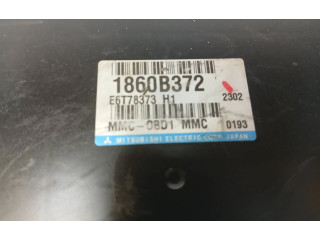 Řídící jednotka 1860B372, E6T78373 Mitsubishi ASX 2011