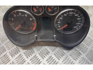 Спидометр (приборный щиток) 8P0920931F, 81071521 Audi A3 S3 A3 Sportback 8P