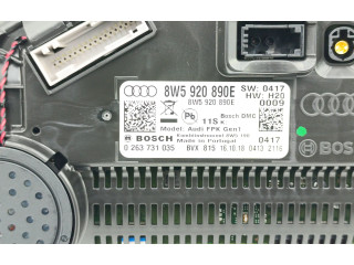 Панель приборов 8W5920890E   Audi Q5 SQ5       