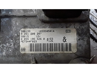 Блок управления двигателя    Fiat Idea