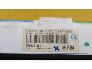 Панель приборов 3D0920881 Volkswagen Phaeton