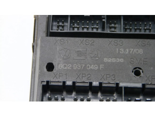 Блок комфорта 6Q2937049F Skoda Fabia Mk2 (5J)