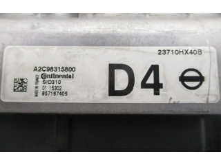 Řídící jednotka 23710HX40B Nissan Qashqai 2015