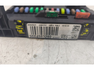 Модуль управления BSM 0000657079 Citroen C2