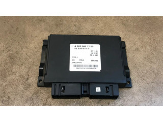 Блок управления коробкой передач A2059007705 Mercedes-Benz C W205