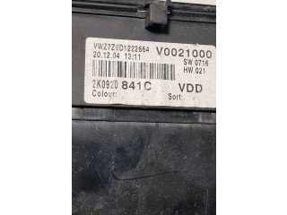 Přístrojová deska Volkswagen Caddy 2007 2K0920841C, V0021000