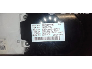 Панель приборов 9805170680   Peugeot 5008       