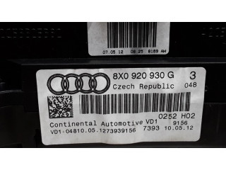 Панель приборов 8X0920930G Audi A1