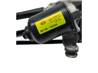 Комплект механизма стеклоочистителей 981001W000, 035248210    KIA Rio