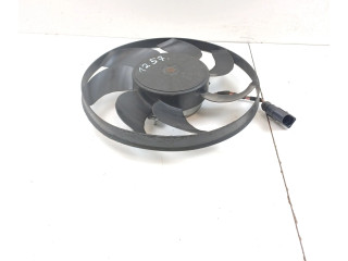 Вентилятор радиатора 1K0959455, 1K0959455ET Volkswagen Caddy