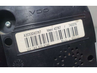Панель приборов 1K0920874B, A2C53242767   Volkswagen Jetta II       