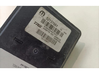 Блок АБС 6000628200, 52137661   Jeep  Renegade  2014 -  года