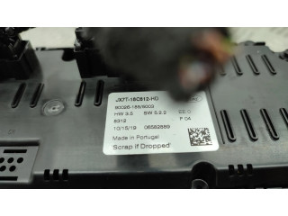 Блок управления климат-контролем JX7T18C612HD   Ford Focus