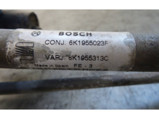 Включатель стеклоочистителей Seat Ibiza II (6k) 1999 - 2002 года 6K1955023F, 6K1955313C