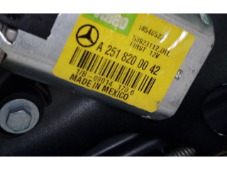Моторчик заднего дворника A2518200042 Mercedes-Benz R W251