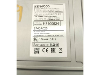 Дисплей 8740A025 Mitsubishi ASX