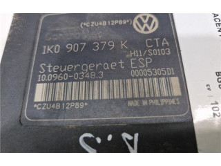 Блок управления АБС 1K0614517H, 10020601064 Audi A3 S3 8P