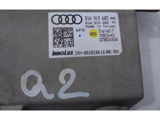 Дисплей Audi Q2 -