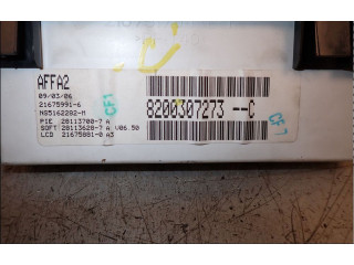 Дисплей 8200633623 Renault Clio III