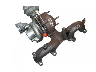 Турбина Ford Galaxy 038253019H для двигателя AUY