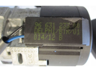  рейка  Колонка рулевая 9663123380, 11769D   Citroen C4 I 2004 - 2010 года