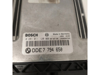Řídící jednotka 0281011120, 7794650 BMW 5 E60 E61 2005