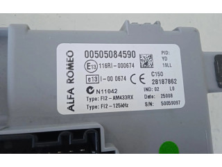 Pojistková skříňka 00505084590, 00505084590 Alfa Romeo Mito 2012