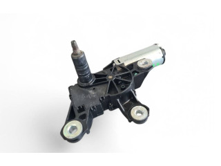 Турбина Двигатель стеклоочистителя заднего стекла Skoda Fabia Mk2 (5J) 5J7955711, 53031212 для двигателя BZG