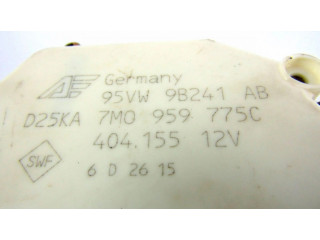 Жиклер (жиклеры) (форсунка (форсунки) 95VW, 7M0959775C   Seat Alhambra (Mk1)