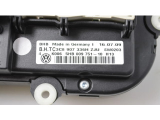 Модуль блока управления кондиционером       Volkswagen Golf VI  2008 - 2013 года   