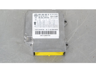 Блок подушек безопасности 4F0910655A   Audi A6 S6 C6 4F