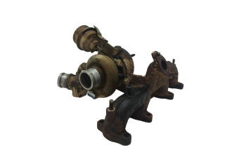  Турбина Skoda Fabia Mk1 (6Y)  038253016B   для двигателя ATD      