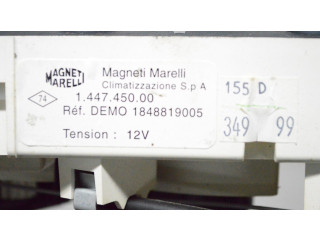 Блок управления климат-контролем    Renault Clio II