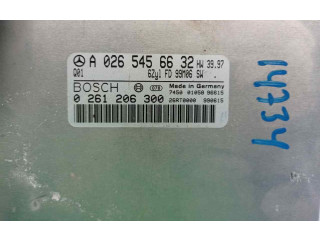 Řídící jednotka A0265456632, 0261206300 Mercedes-Benz ML AMG W164 1997