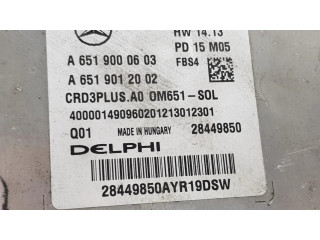 Řídící jednotka A6519000603 Mercedes-Benz C W205 2015