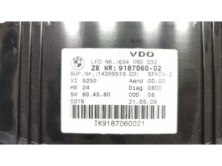 Přístrojová deska BMW 3 E92 E93 2009 9187060-02