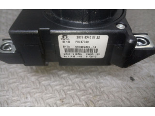 Блок управления кондиционера воздуха / климата/ печки (в салоне) 287183400122, P8987003 Tata Indica Vista II