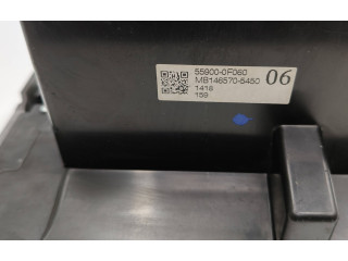 Блок управления климат-контролем 559000F060 Toyota Corolla Verso E121