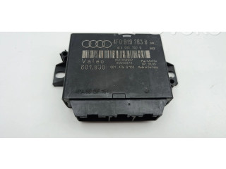 Блок управления парковки 4F0919283B, 601830 Audi A6 S6 C6 4F