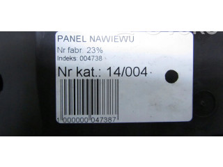 Блок управления климат-контролем 31398588 Volvo V60