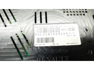 Панель приборов RNI248100342R, 248100342R   Renault Megane III       