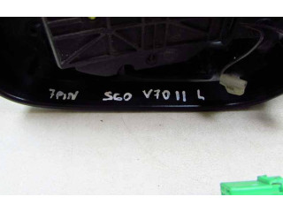 Зеркало электрическое        Volvo V70  2000 - 2004 года   