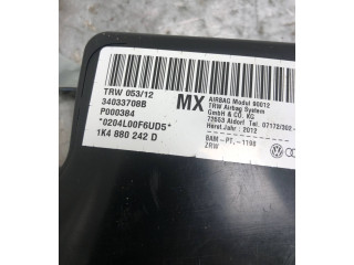 Подушка безопасности в сиденье 1K4880242D Skoda Octavia Mk2 (1Z)