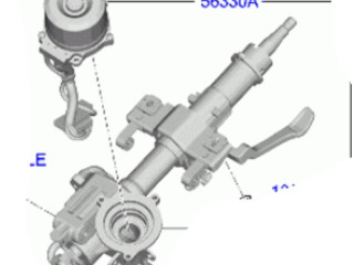 Volant Hyundai i30 2015 SLV56310A6010