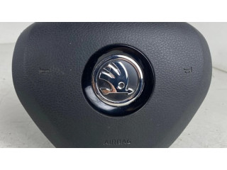 Подушка безопасности водителя 5E0880201B, 5E0971584A   Skoda Octavia Mk3 (5E)