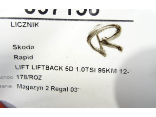 Панель приборов 5JA920700B Skoda Rapid (NH)