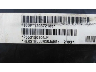 Подушка безопасности пассажира 55315103AF, 30317088K Jeep Cherokee III KJ