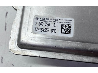 Блок управления двигателя 7649750   BMW X3 F25