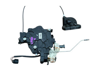 Замок раздвижная дверь 2K5843653D Volkswagen Caddy